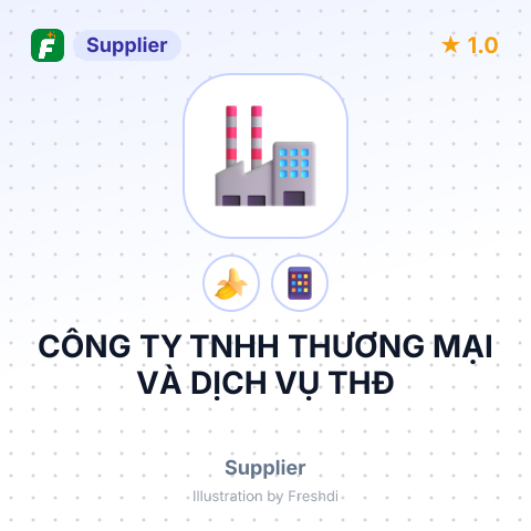 CÔNG TY TNHH THƯƠNG MẠI VÀ DỊCH VỤ THĐ – summary card, no photo uploaded yet