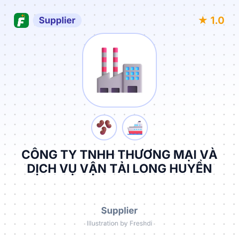 CÔNG TY TNHH THƯƠNG MẠI VÀ DỊCH VỤ VẬN TẢI LONG HUYỀN – summary card, no photo uploaded yet