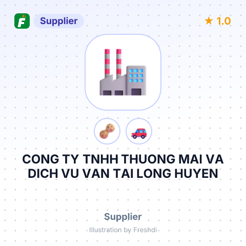 CONG TY TNHH THUONG MAI VA DICH VU VAN TAI LONG HUYEN – summary card, no photo uploaded yet