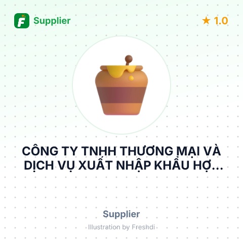CÔNG TY TNHH THƯƠNG MẠI VÀ DỊCH VỤ XUẤT NHẬP KHẨU HỢP LỰC – summary card, no photo uploaded yet