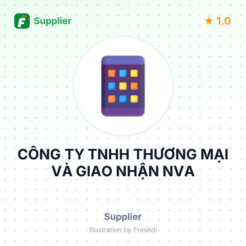 CÔNG TY TNHH THƯƠNG MẠI VÀ GIAO NHẬN NVA – summary card, no photo uploaded yet