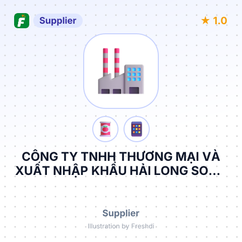 CÔNG TY TNHH THƯƠNG MẠI VÀ XUẤT NHẬP KHẨU HẢI LONG SONG KIM 99 – summary card, no photo uploaded yet