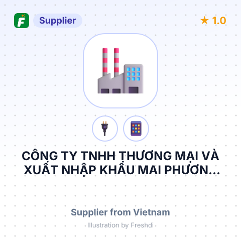 CÔNG TY TNHH THƯƠNG MẠI VÀ XUẤT NHẬP KHẨU MAI PHƯƠNG HÀ NAM – summary card, no photo uploaded yet