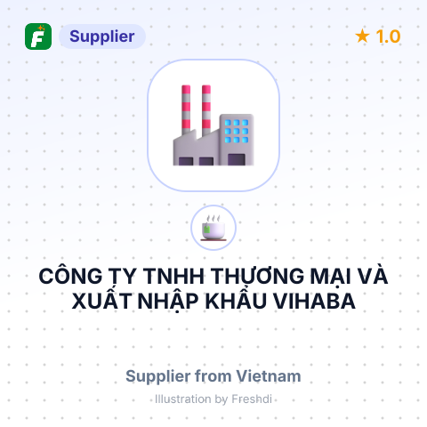 CÔNG TY TNHH THƯƠNG MẠI VÀ XUẤT NHẬP KHẨU VIHABA – summary card, no photo uploaded yet
