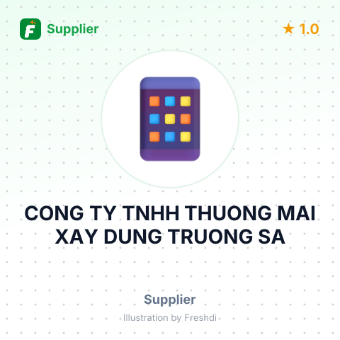 CONG TY TNHH THUONG MAI XAY DUNG TRUONG SA – summary card, no photo uploaded yet