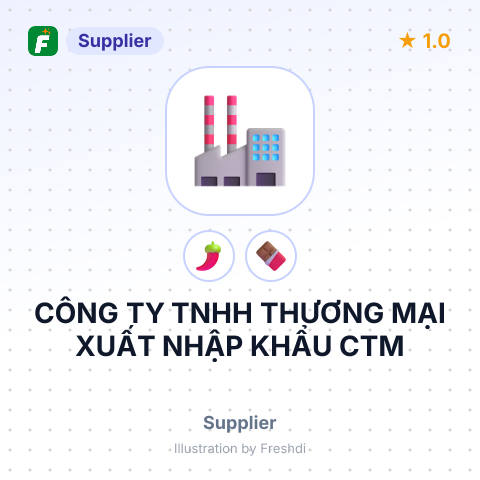 CÔNG TY TNHH THƯƠNG MẠI XUẤT NHẬP KHẨU CTM – summary card, no photo uploaded yet