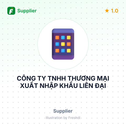 CÔNG TY TNHH THƯƠNG MẠI XUẤT NHẬP KHẨU LIÊN ĐẠI – summary card, no photo uploaded yet