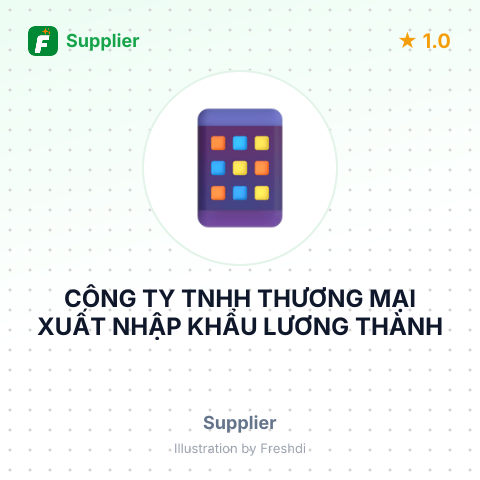 CÔNG TY TNHH THƯƠNG MẠI XUẤT NHẬP KHẨU LƯƠNG THÀNH – summary card, no photo uploaded yet