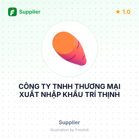 CÔNG TY TNHH THƯƠNG MẠI XUẤT NHẬP KHẨU TRÍ THỊNH – summary card, no photo uploaded yet