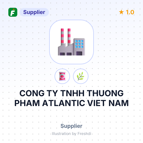 CONG TY TNHH THUONG PHAM ATLANTIC VIET NAM – summary card, no photo uploaded yet