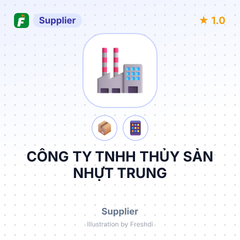 CÔNG TY TNHH THỦY SẢN NHỰT TRUNG – summary card, no photo uploaded yet