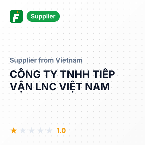 CÔNG TY TNHH TIẾP VẬN LNC VIỆT NAM – summary card, no photo uploaded yet