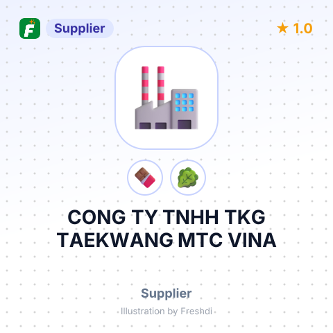 CONG TY TNHH TKG TAEKWANG MTC VINA – summary card, no photo uploaded yet