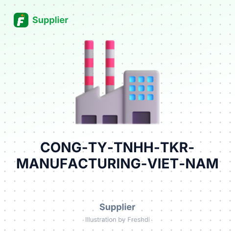 CONG TY TNHH TKR MANUFACTURING VIET NAM – summary card, no photo uploaded yet