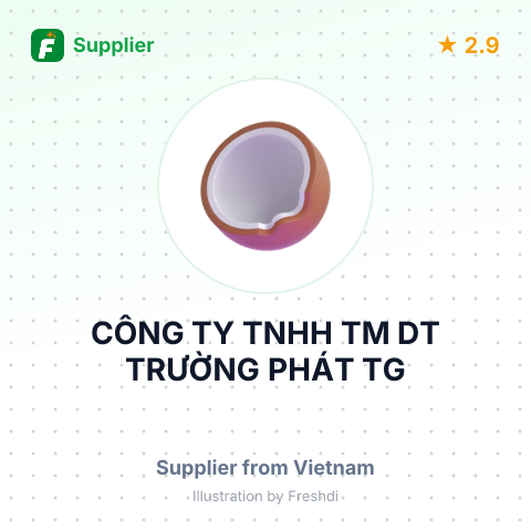 CÔNG TY TNHH TM DT TRƯỜNG PHÁT TG – summary card, no photo uploaded yet