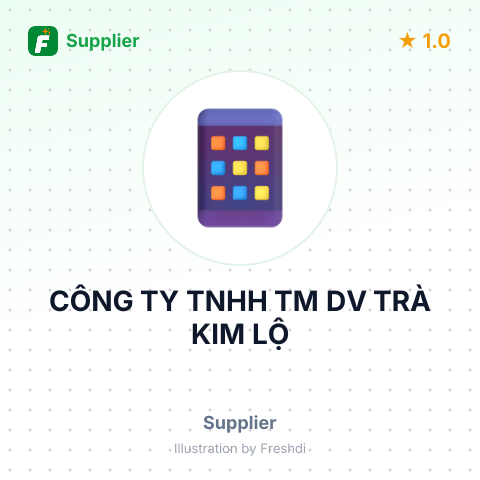 CÔNG TY TNHH TM DV TRÀ KIM LỘ – summary card, no photo uploaded yet