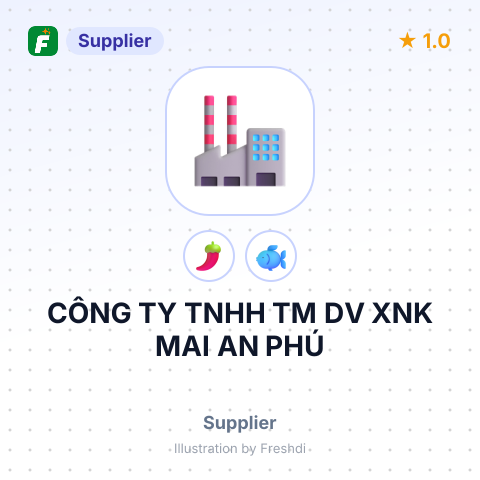 CÔNG TY TNHH TM DV XNK MAI AN PHÚ – summary card, no photo uploaded yet