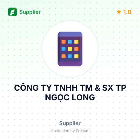 CÔNG TY TNHH TM & SX TP NGỌC LONG – summary card, no photo uploaded yet