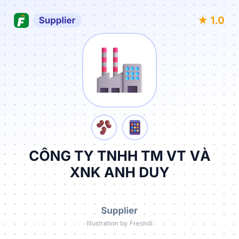 CÔNG TY TNHH TM VT VÀ XNK ANH DUY – summary card, no photo uploaded yet