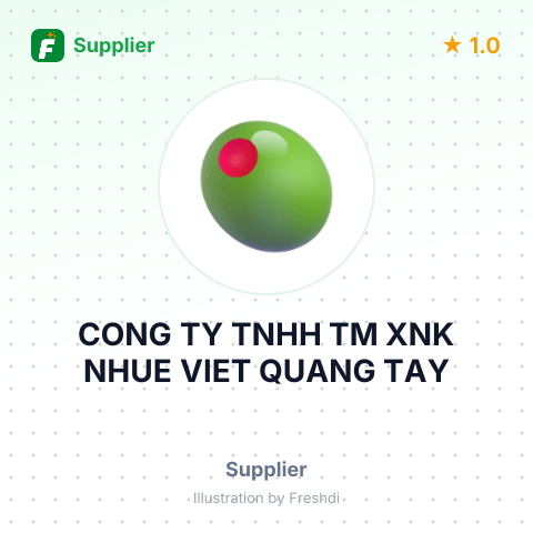 CONG TY TNHH TM XNK NHUE VIET QUANG TAY – summary card, no photo uploaded yet