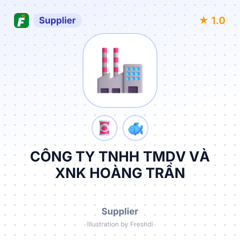 CÔNG TY TNHH TMDV VÀ XNK HOÀNG TRẦN – summary card, no photo uploaded yet