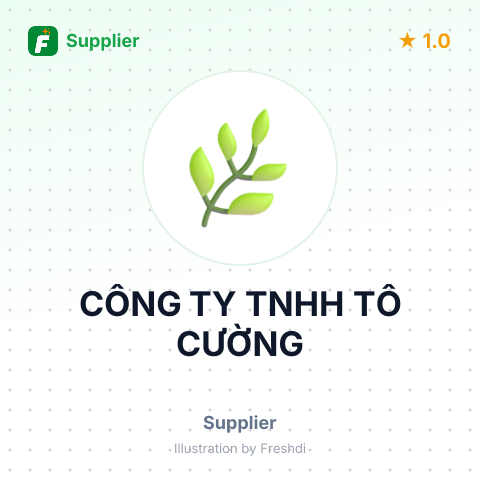 CÔNG TY TNHH TÔ CƯỜNG – summary card, no photo uploaded yet