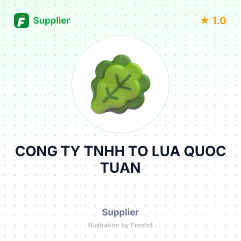 CONG TY TNHH TO LUA QUOC TUAN – summary card, no photo uploaded yet