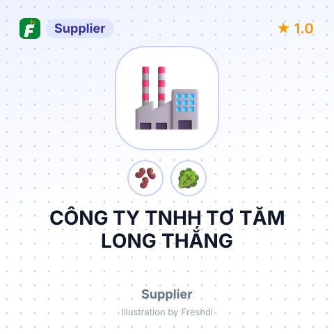 CÔNG TY TNHH TƠ TẰM LONG THẮNG – summary card, no photo uploaded yet
