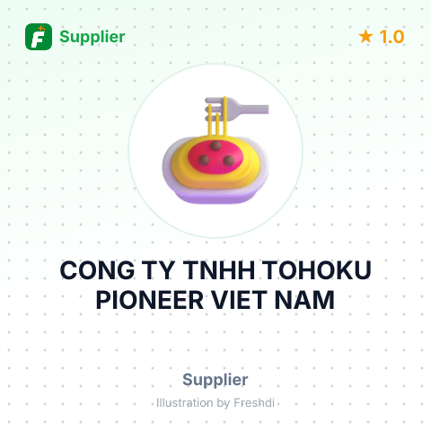CONG TY TNHH TOHOKU PIONEER VIET NAM – summary card, no photo uploaded yet