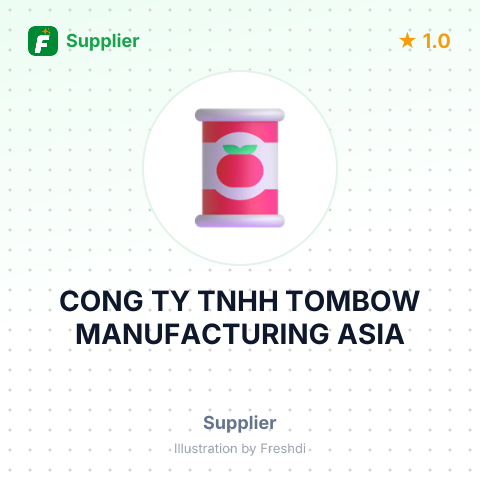 CONG TY TNHH TOMBOW MANUFACTURING ASIA – summary card, no photo uploaded yet