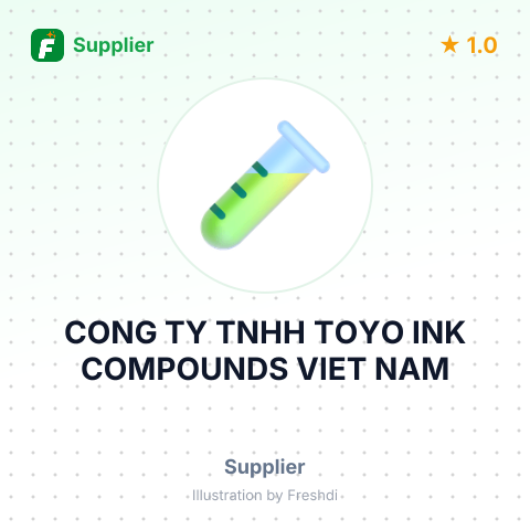 CONG TY TNHH TOYO INK COMPOUNDS VIET NAM – summary card, no photo uploaded yet