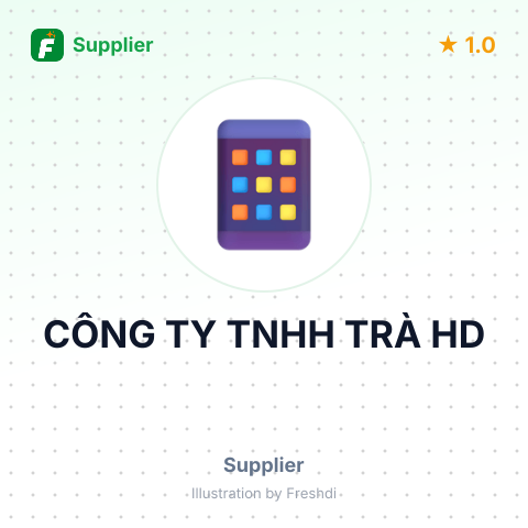 CÔNG TY TNHH TRÀ HD – summary card, no photo uploaded yet