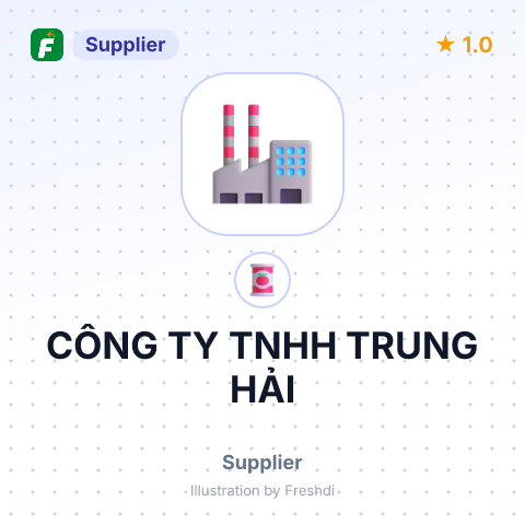 CÔNG TY TNHH TRUNG HẢI – summary card, no photo uploaded yet