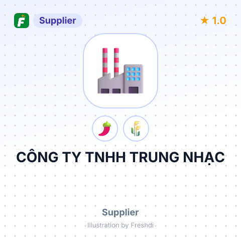 CÔNG TY TNHH TRUNG NHẠC – summary card, no photo uploaded yet