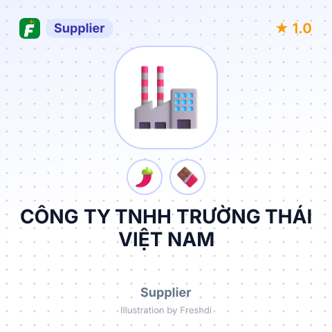 CÔNG TY TNHH TRƯỜNG THÁI VIỆT NAM – summary card, no photo uploaded yet