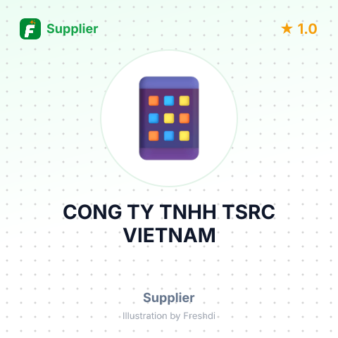 CONG TY TNHH TSRC VIETNAM – summary card, no photo uploaded yet