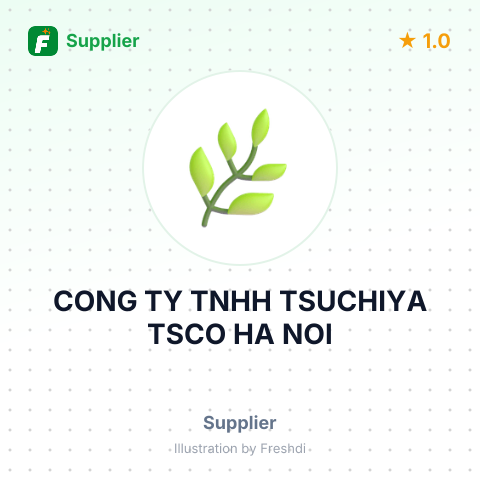 CONG TY TNHH TSUCHIYA TSCO HA NOI – summary card, no photo uploaded yet