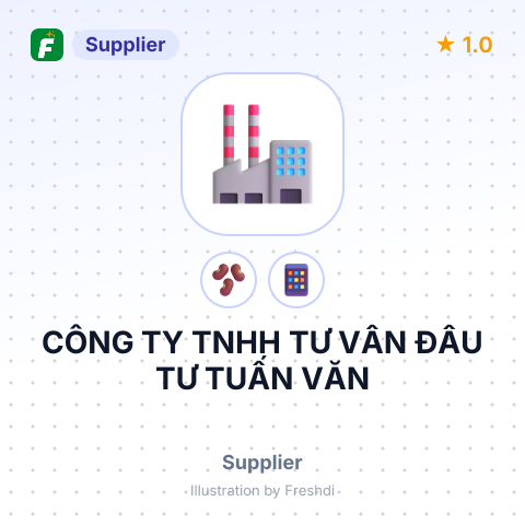 CÔNG TY TNHH TƯ VẤN ĐẦU TƯ TUẤN VĂN – summary card, no photo uploaded yet