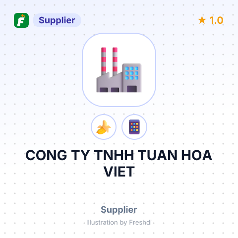 CONG TY TNHH TUAN HOA VIET – summary card, no photo uploaded yet