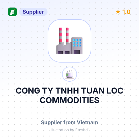 CONG TY TNHH TUAN LOC COMMODITIES – summary card, no photo uploaded yet