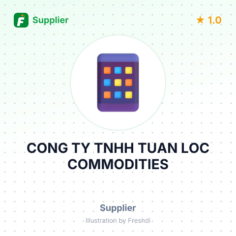 CONG TY TNHH TUAN LOC COMMODITIES – summary card, no photo uploaded yet
