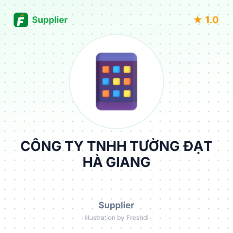 CÔNG TY TNHH TƯỜNG ĐẠT HÀ GIANG – summary card, no photo uploaded yet