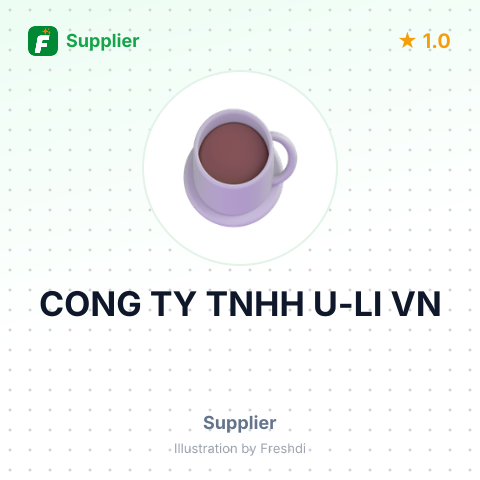 CONG TY TNHH U-LI VN – summary card, no photo uploaded yet