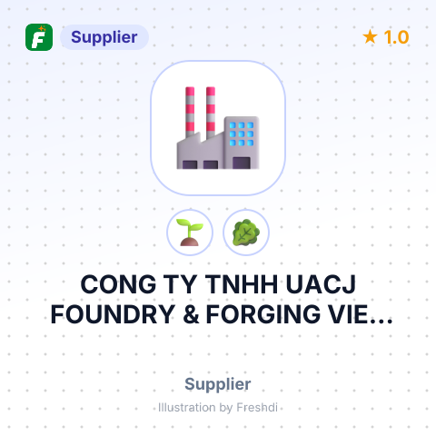 CONG TY TNHH UACJ FOUNDRY & FORGING VIET NAM – summary card, no photo uploaded yet