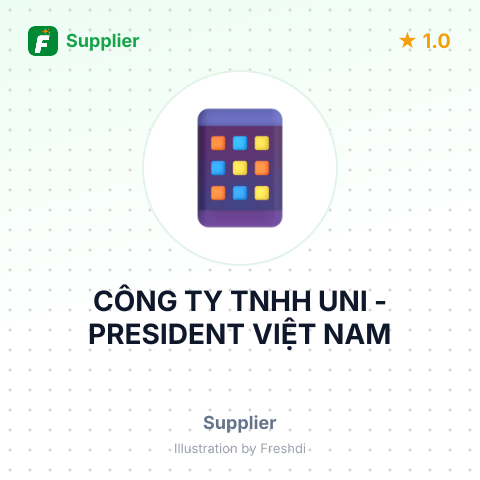 CÔNG TY TNHH UNI - PRESIDENT VIỆT NAM – summary card, no photo uploaded yet