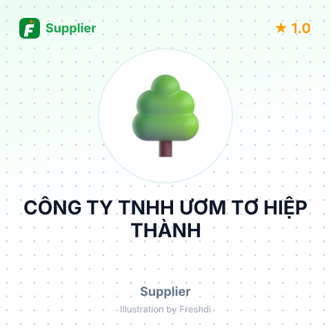 CÔNG TY TNHH ƯƠM TƠ HIỆP THÀNH – summary card, no photo uploaded yet
