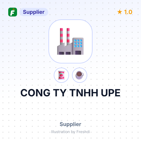 CONG TY TNHH UPE – summary card, no photo uploaded yet
