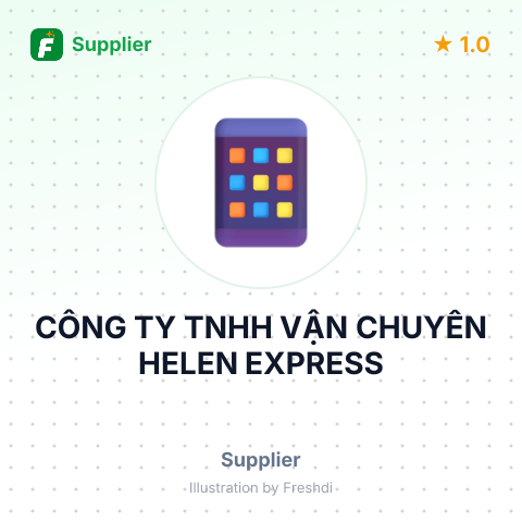 CÔNG TY TNHH VẬN CHUYỂN HELEN EXPRESS – summary card, no photo uploaded yet