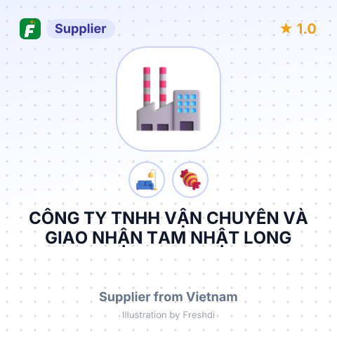 CÔNG TY TNHH VẬN CHUYỂN VÀ GIAO NHẬN TAM NHẬT LONG – summary card, no photo uploaded yet