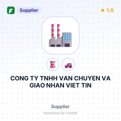 CONG TY TNHH VAN CHUYEN VA GIAO NHAN VIET TIN – summary card, no photo uploaded yet
